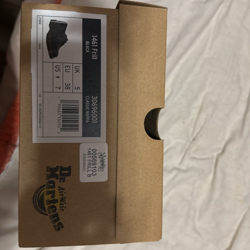 Dr. Martens Black Lace-Up Shoes - Picture 5 of 5